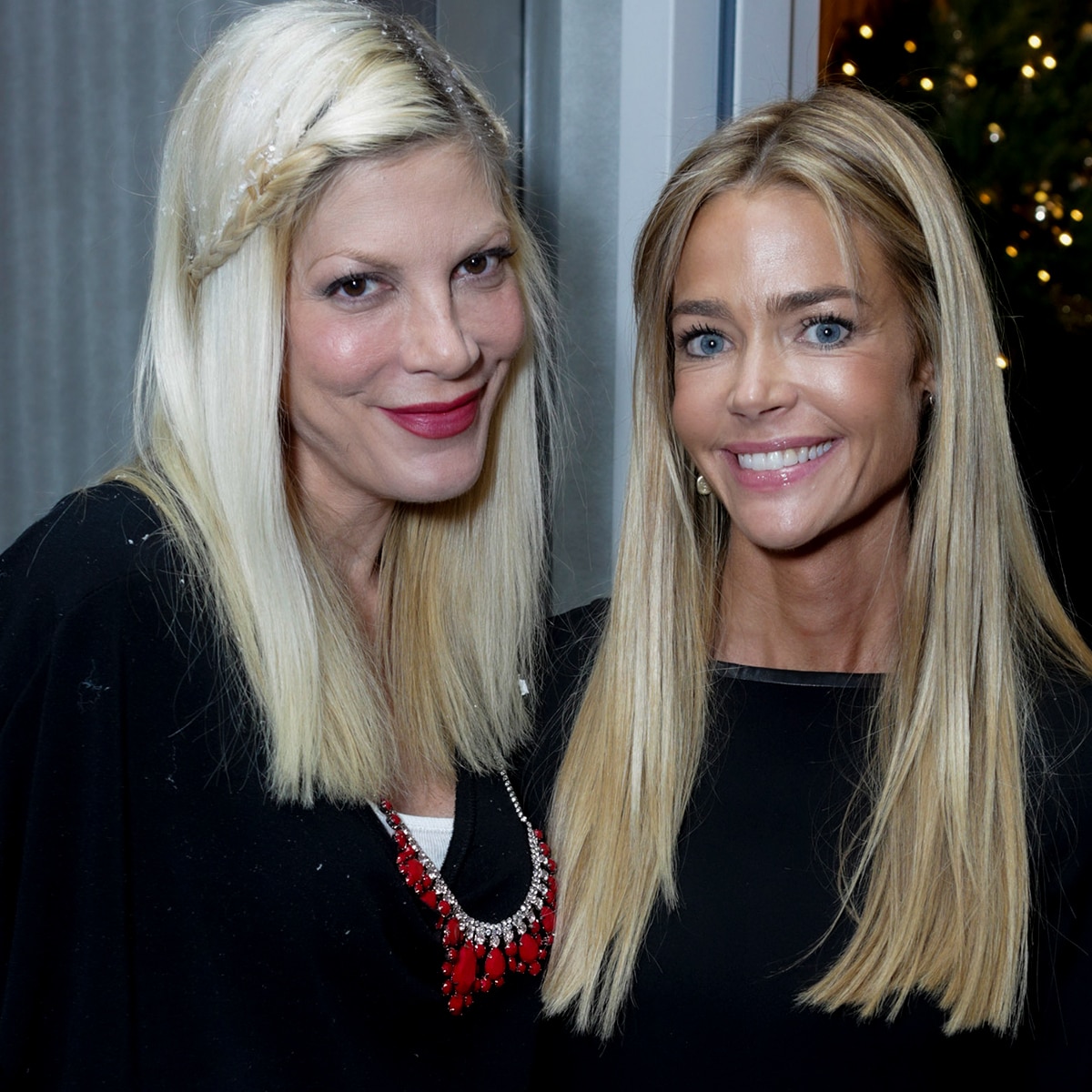 Mira la confesión de Tori Spelling sobre los OnlyFans de Denise Richards