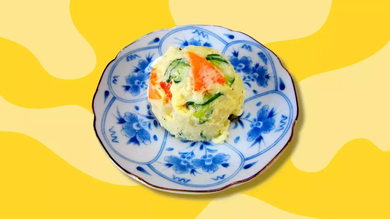 La mejor ensalada de patata japonesa