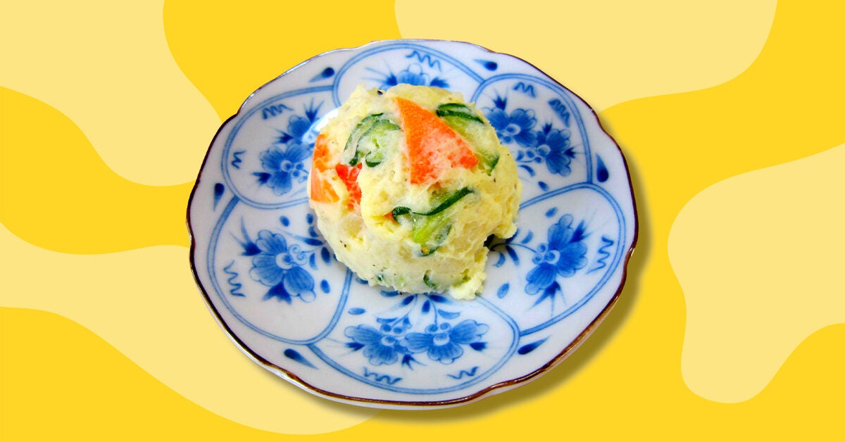 La mejor ensalada de patata japonesa