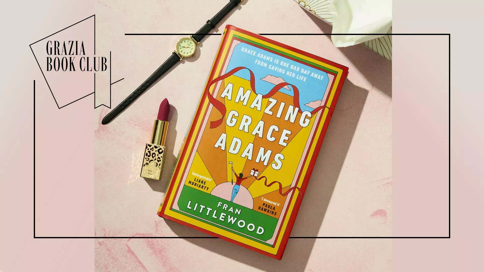 La última lectura del Club de Lectura de Grazia: Amazing Grace Adams de Fran Littlewood
