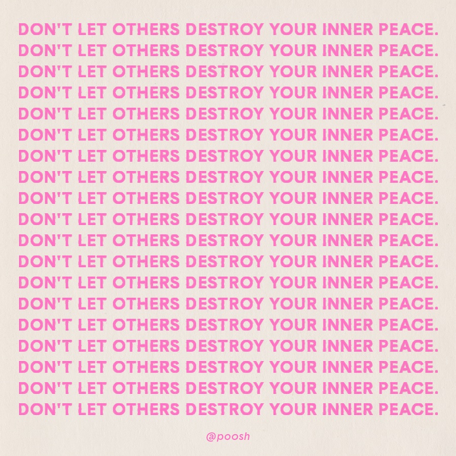 Lo que está bajo mi control frente a lo que está fuera de mi control