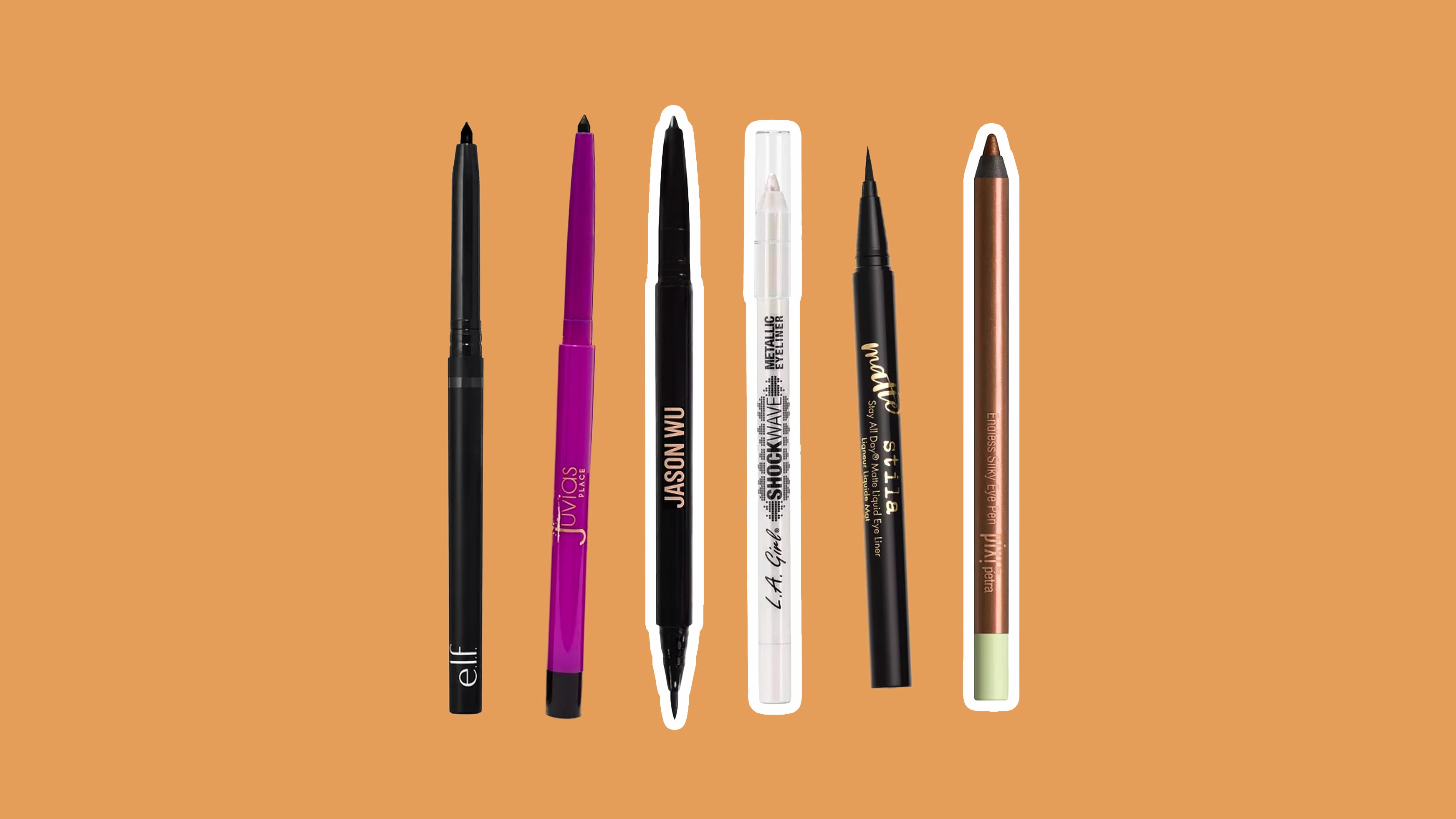 Los mejores eyeliners por menos de 25 euros para crear looks atrevidos