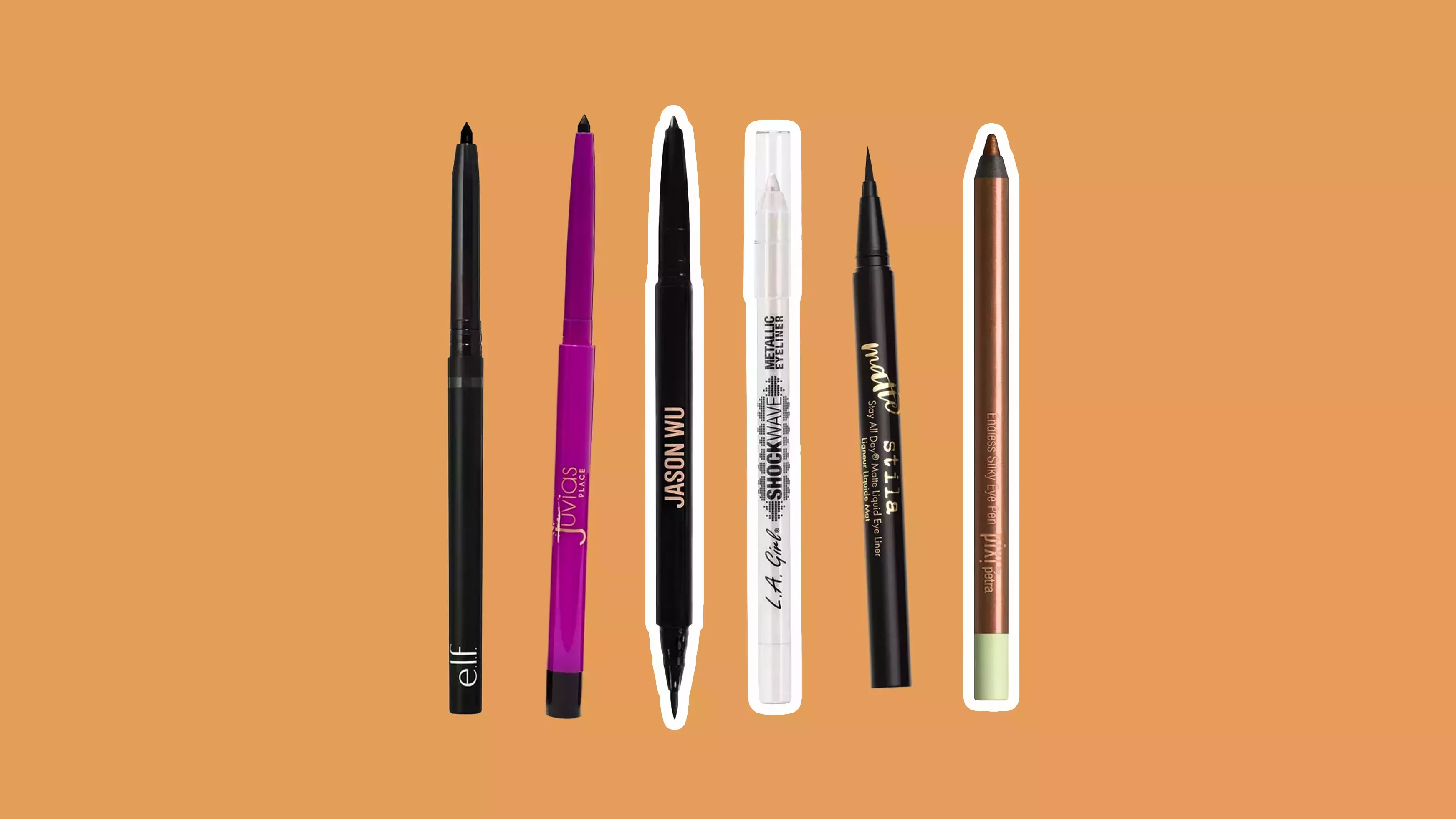 Los mejores eyeliners por menos de 25 euros para crear looks atrevidos
