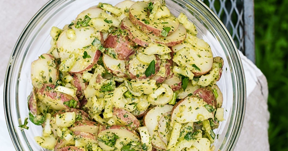 11 ensaladas de patata que avergüenzan a los salad bars