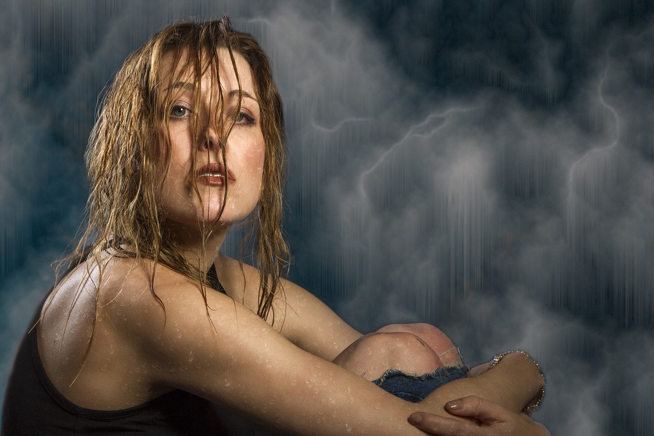 ¿Cómo hacer que tu cabello se vea mojado?