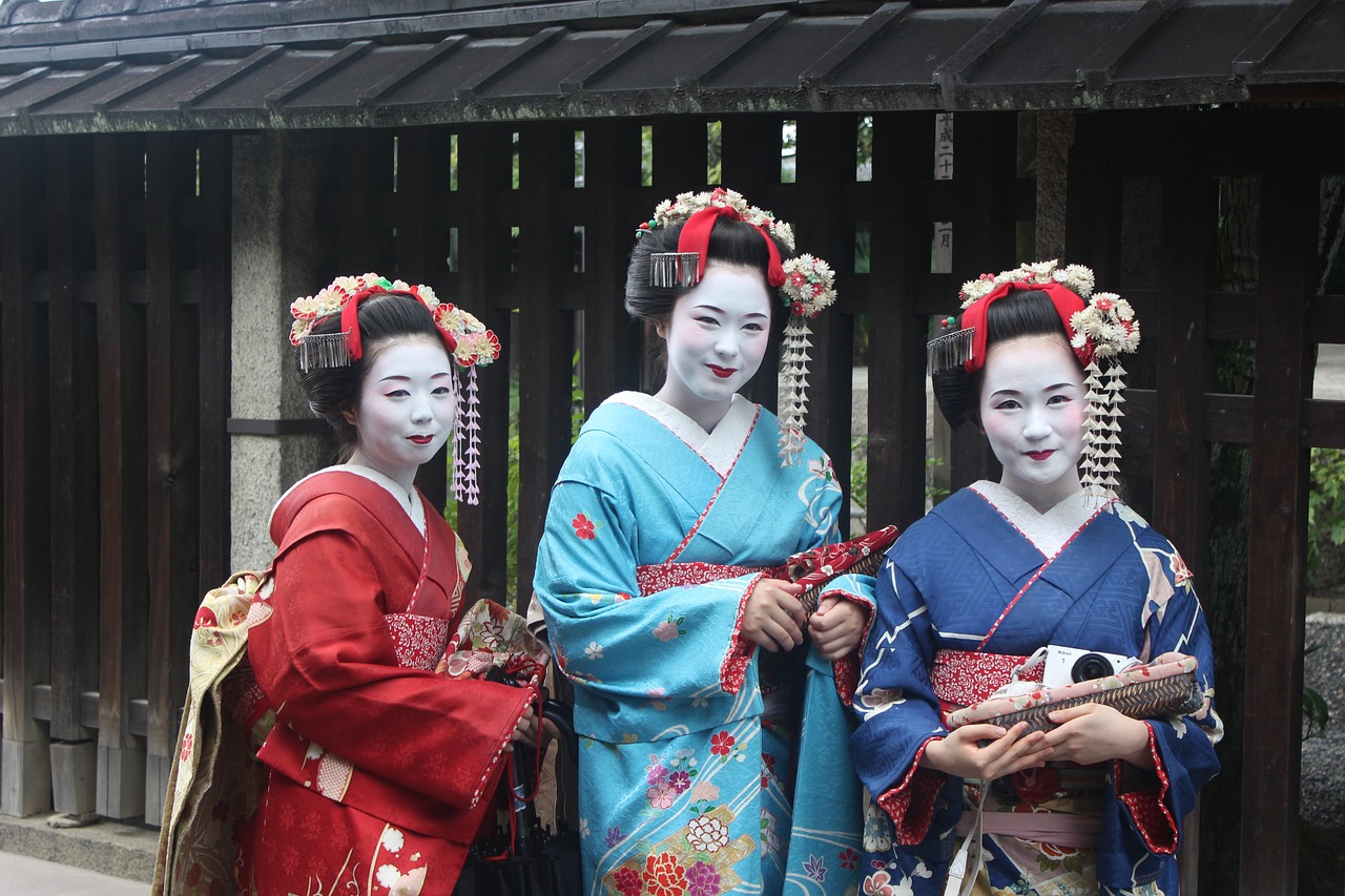 ¿Cómo se llama el maquillaje que usan las japonesas?