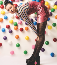 Los dulces inspiran los looks más adorables de esta primavera