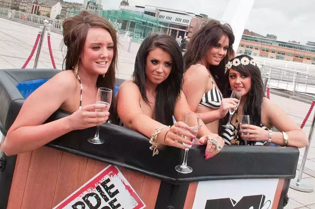 Desamor, rollos de una noche y mal bronceado falso: Geordie Shore fue un soplo de aire fresco cuando empezó