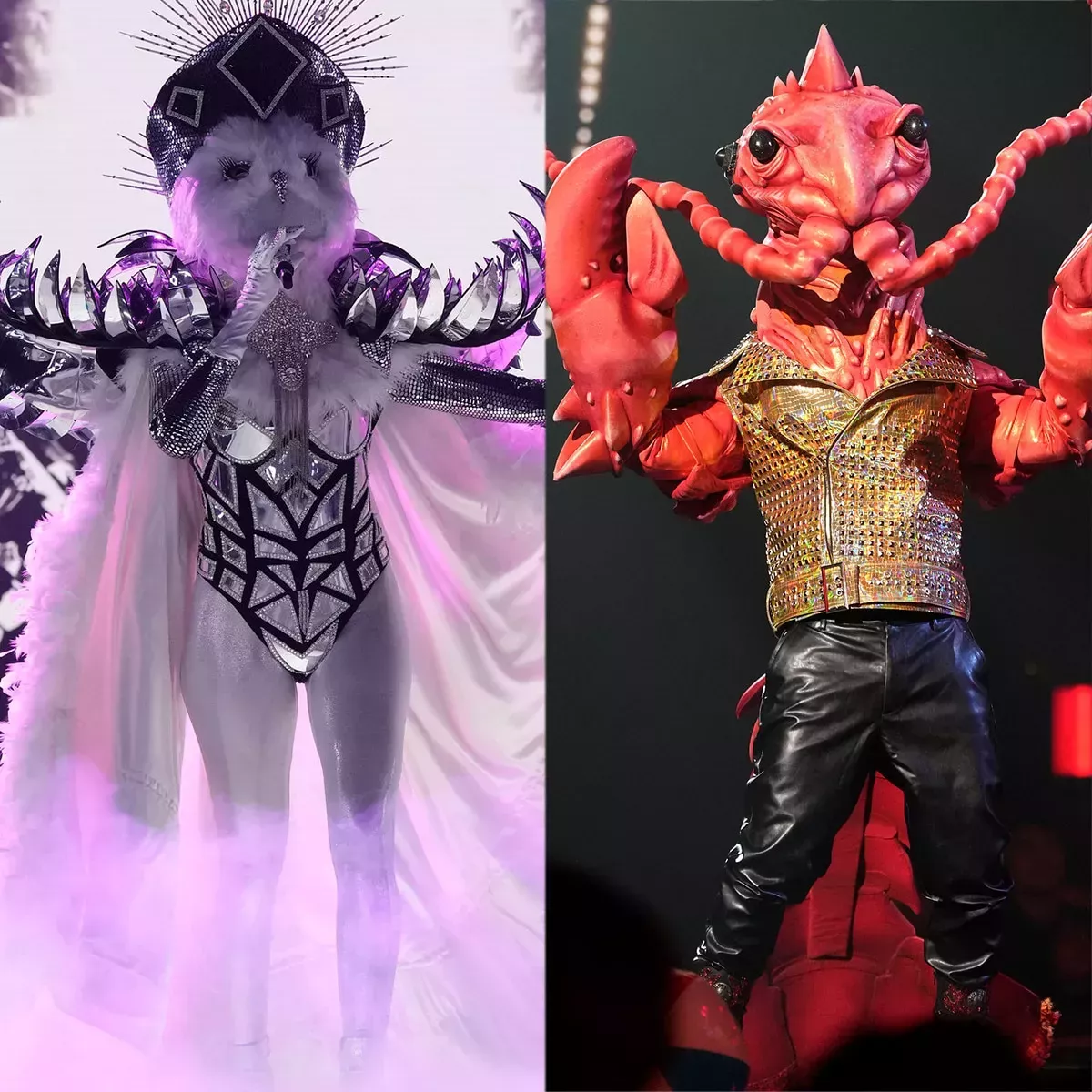 El cantante enmascarado: Descubre al icono del pop de los 80 y al cómico reconvertido en presentador de televisión que fueron enviados a casa