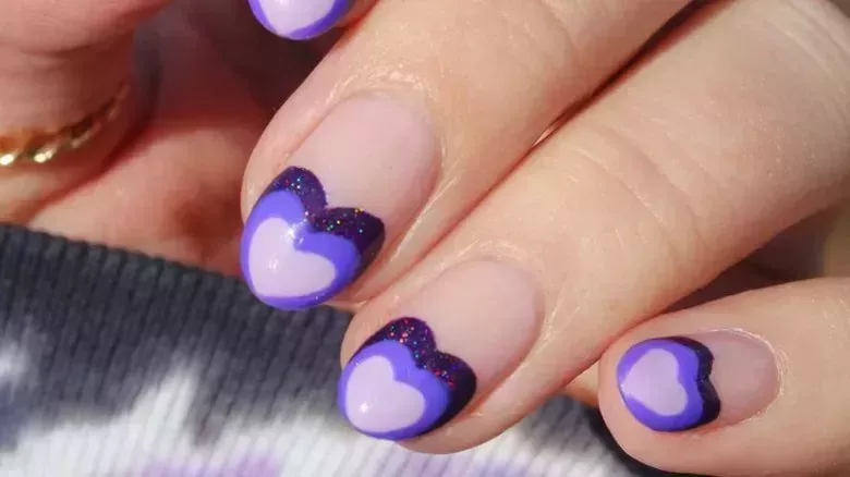 La manicura francesa que querrás para San Valentín