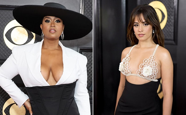 Los expertos descifran estos peinados de Camila Cabello y Jazmine Sullivan en los Grammy 2023