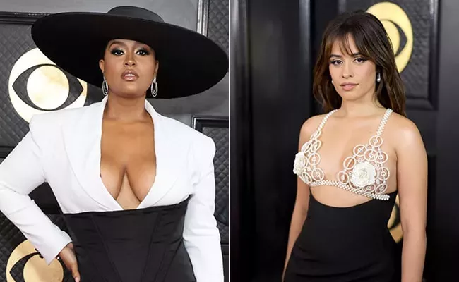 Los expertos descifran estos peinados de Camila Cabello y Jazmine Sullivan en los Grammy 2023