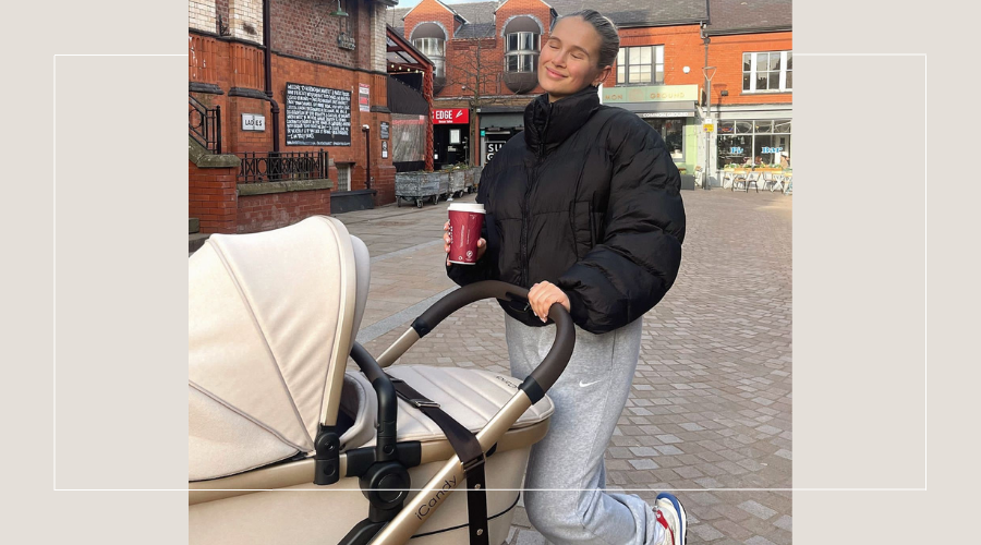 Más de 1.000 personas están en lista de espera para el cochecito de Molly-Mae: así se compra