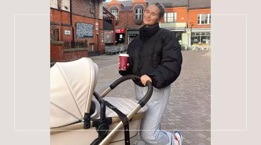 Más de 1.000 personas están en lista de espera para el cochecito de Molly-Mae: así se compra