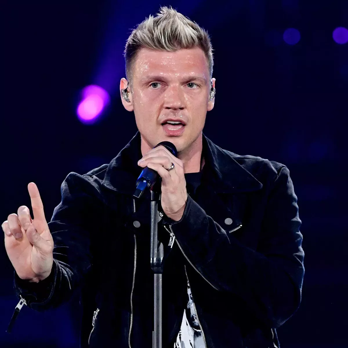 Nick Carter contraataca a la mujer que le acusó de agresión sexual en el autobús de la gira