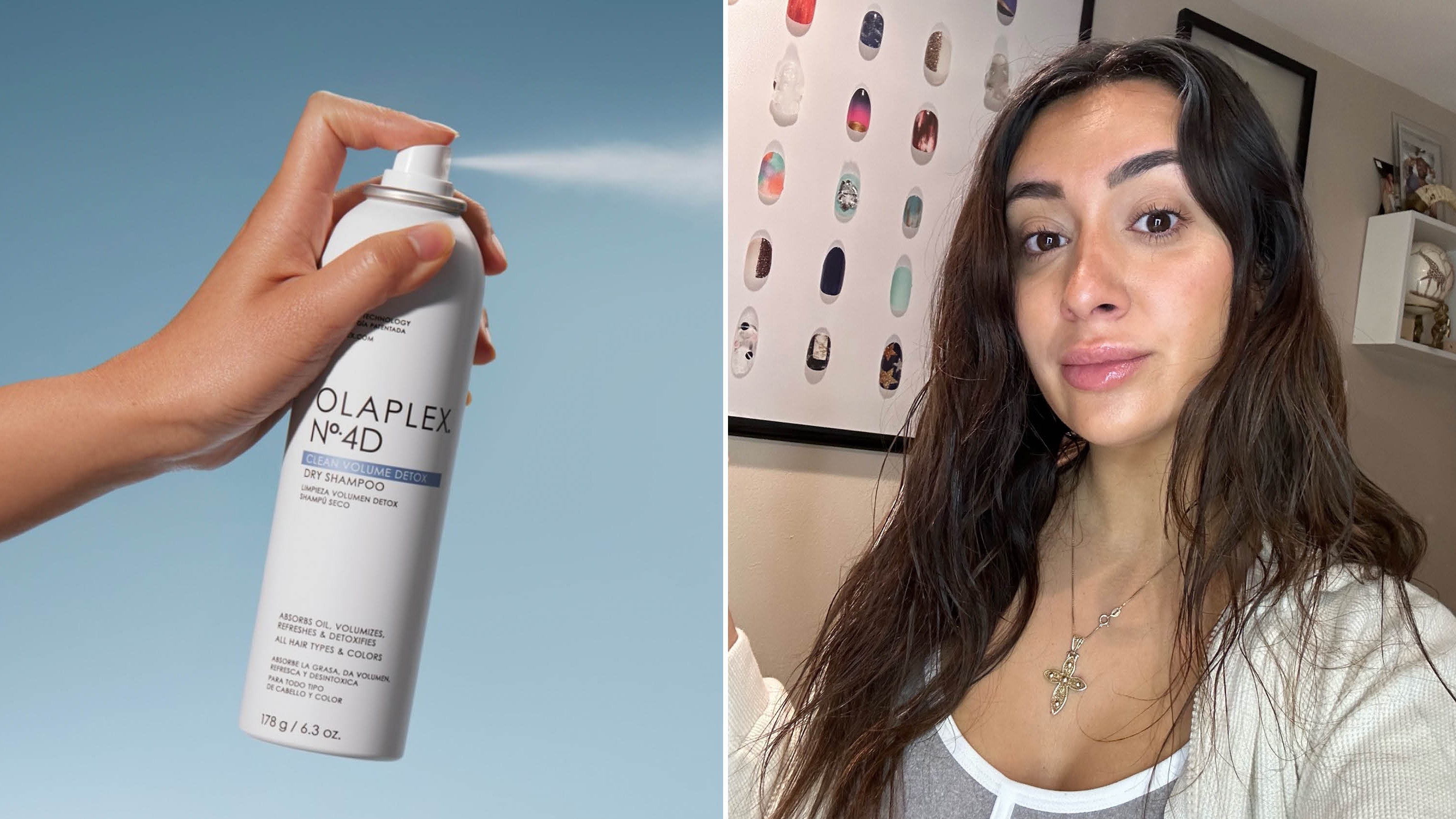 Olaplex ya tiene champú en seco Estarguapas