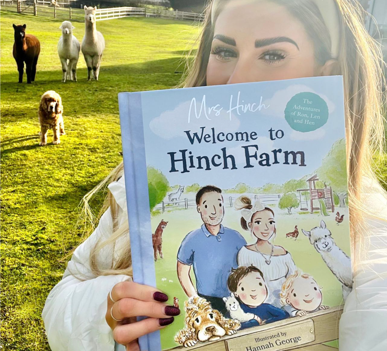 Sra. Hinch: "El cambio puede dar miedo".