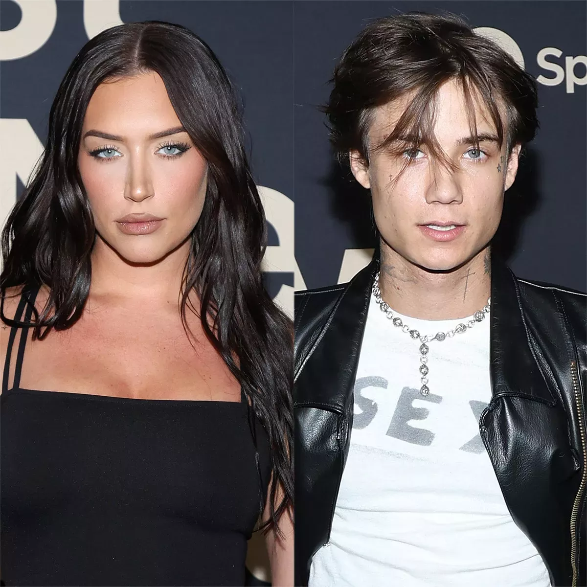 Stas Karanikolaou y Jaden Hossler confirman su romance con un beso