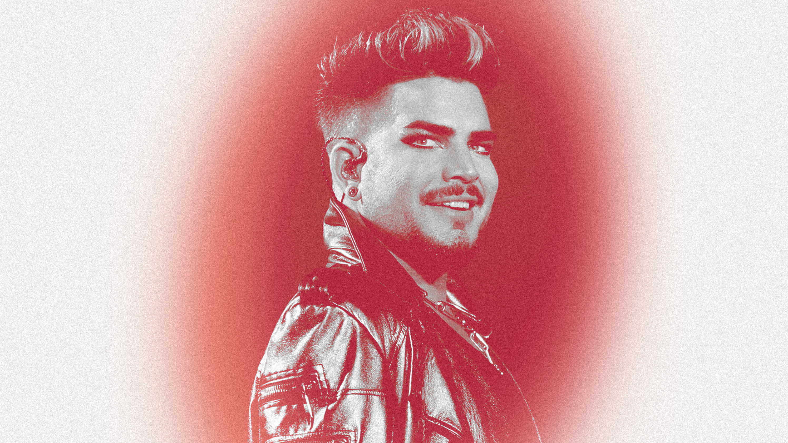 Adam Lambert sigue maquillándose él mismo