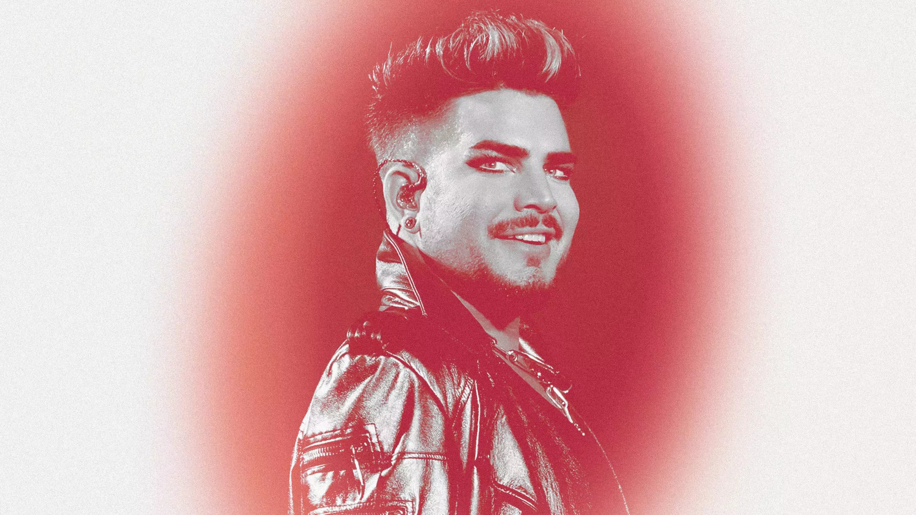 Adam Lambert sigue maquillándose él mismo