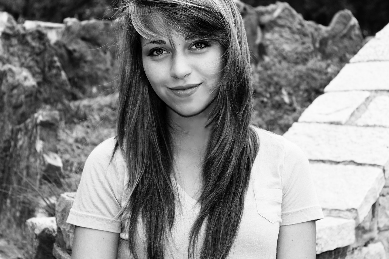 ¿Cómo se llama el corte de cabello en capas largas?