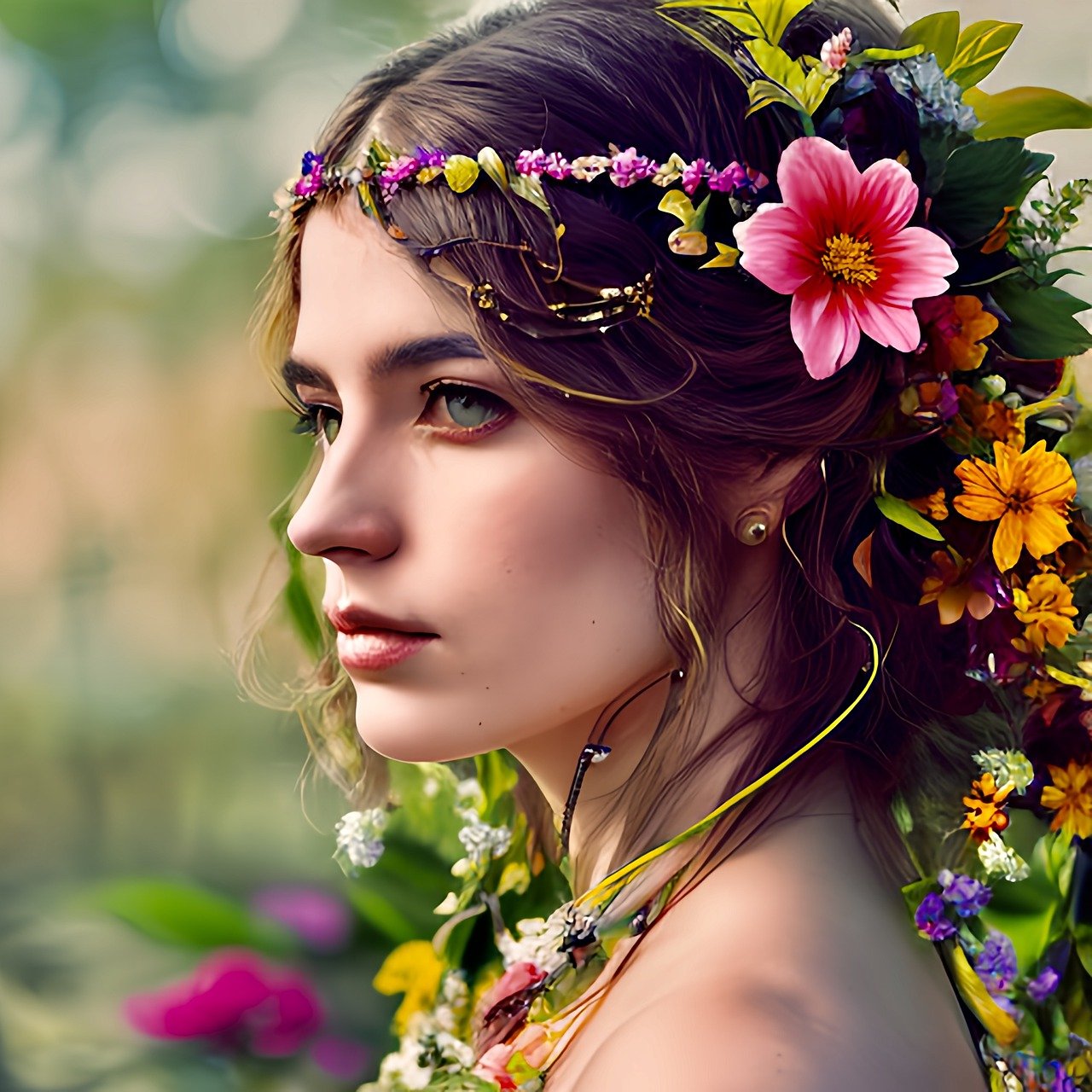 ¿Cómo se llama las flores para el cabello? ¿Cómo se llama las flores para el cabello?