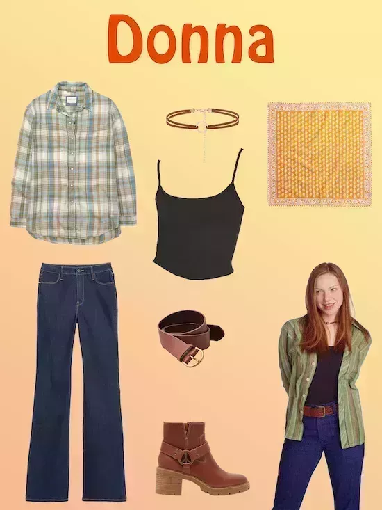 Conjuntos inspirados en <em>Ese show de los 70</em> y <em>Ese show de los 90</em>