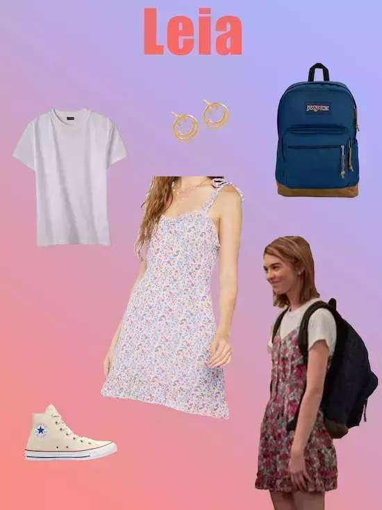 Conjuntos inspirados en <em>Ese show de los 70</em> y <em>Ese show de los 90</em>