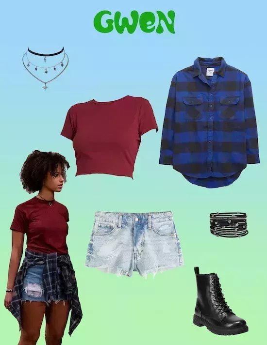 Conjuntos inspirados en <em>Ese show de los 70</em> y <em>Ese show de los 90</em>