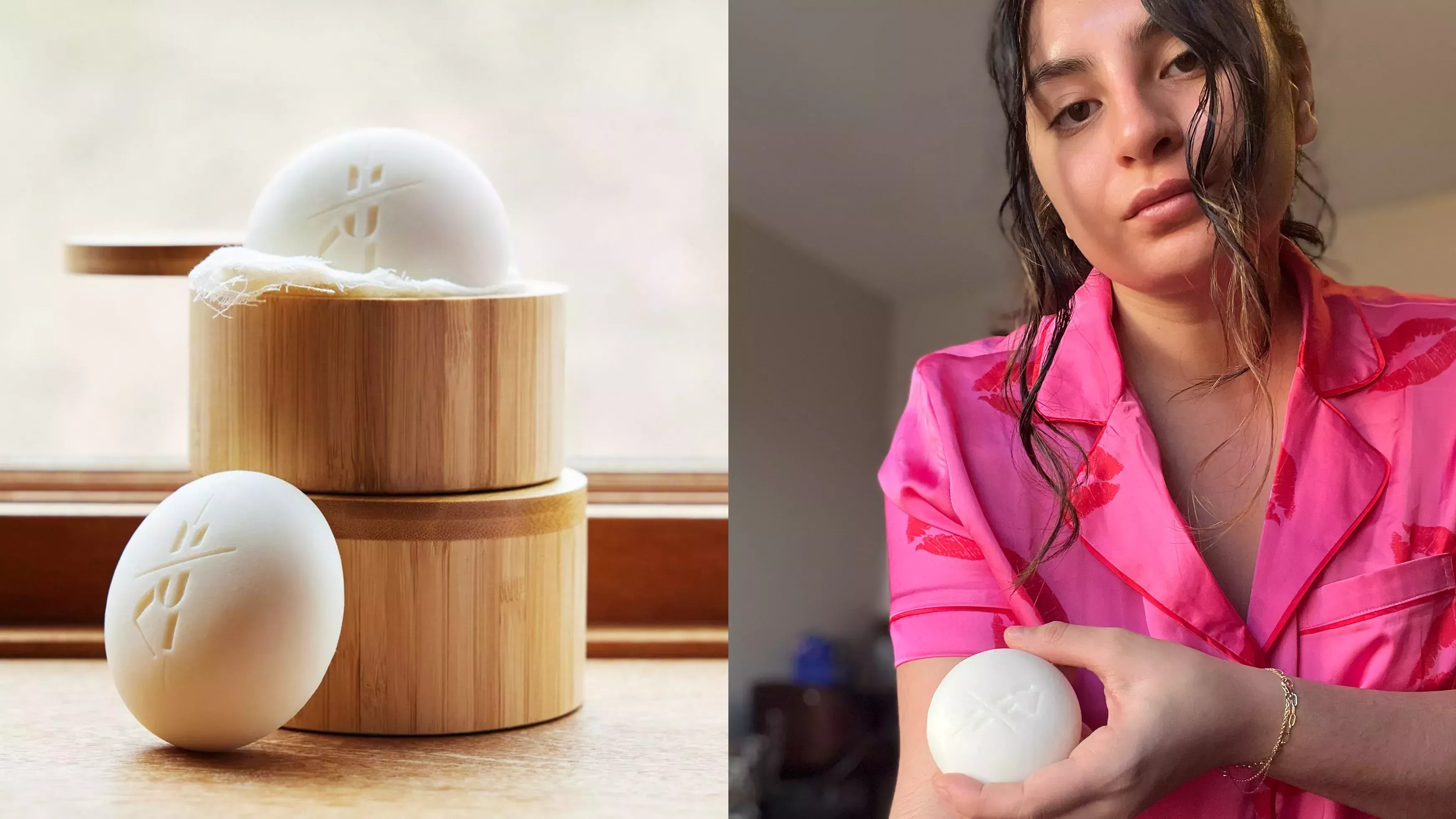 Esta crema hidratante sólida amaderada de 45 dólares calma el acné de mi cuerpo