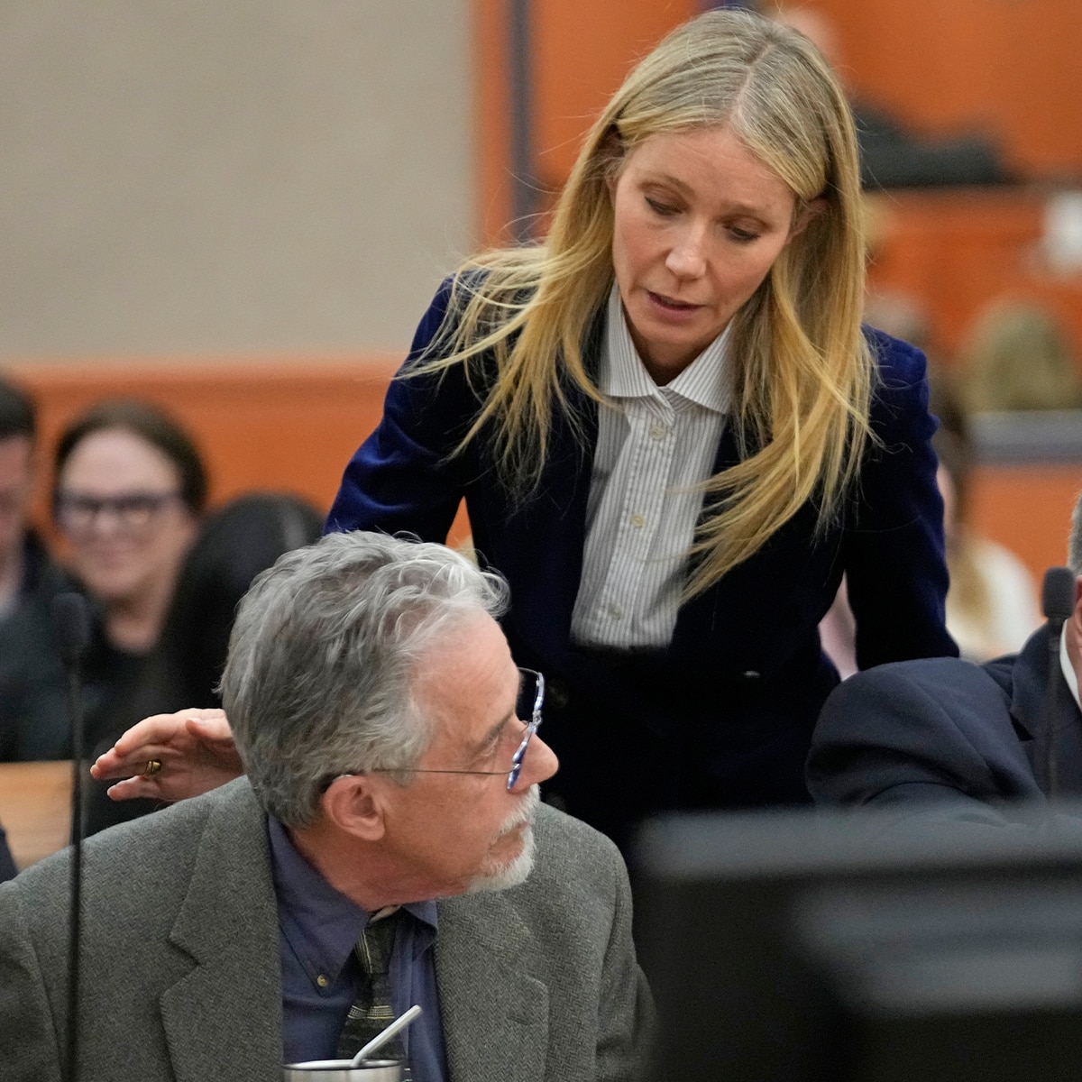 Esto es lo que le dijo Gwyneth Paltrow al hombre que la demandó tras conocerse el veredicto del accidente de esquí