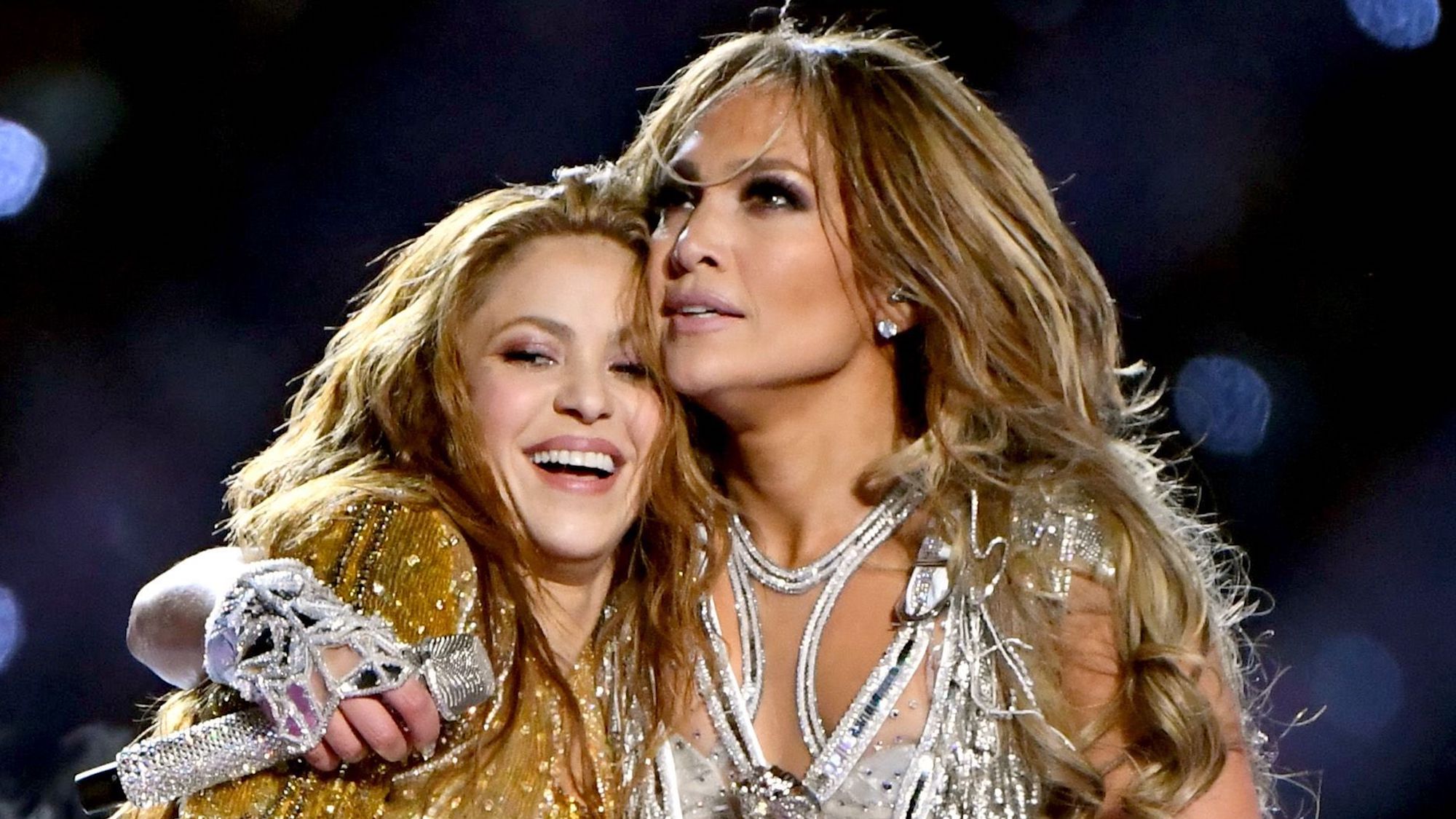 Jennifer Lopez y Shakira acaban de hacer historia en el maquillaje de la Super Bowl