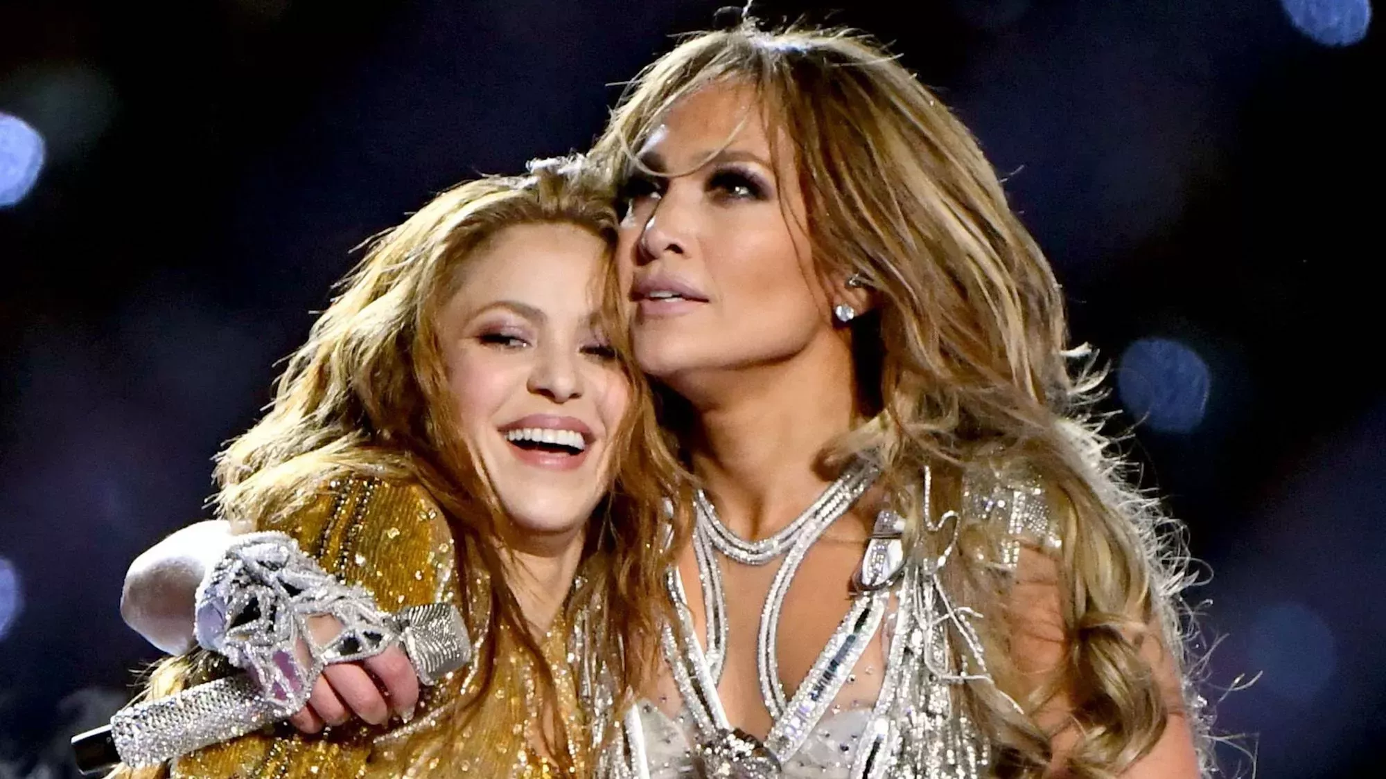 Jennifer Lopez y Shakira acaban de hacer historia en el maquillaje de la Super Bowl