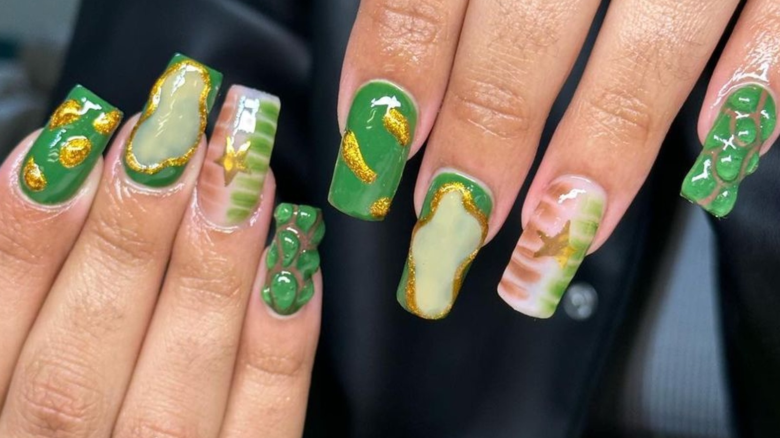 La tendencia 'Blob' de Nail Art que verás por todas partes en primavera de 2023