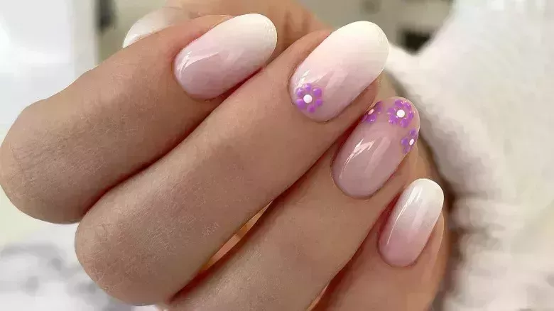 Las uñas 'Baby Boomer' son el clásico look que vuelve con fuerza