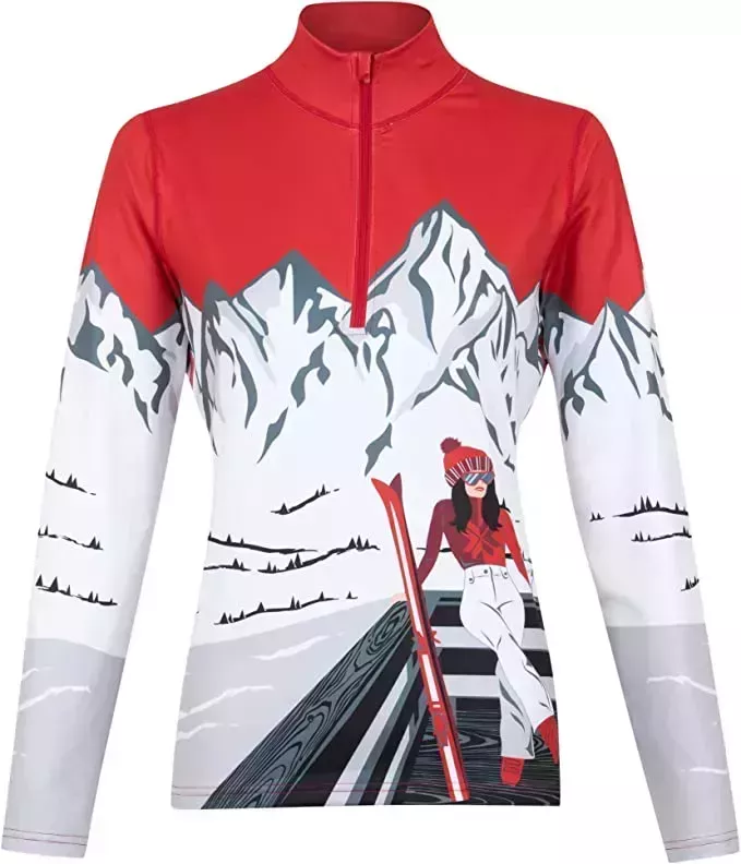 Krimson Klover Apres Anyone Base Layer Top