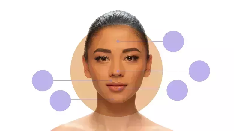 Mapa facial del acné: Por qué es importante saber qué tipo de brote tienes