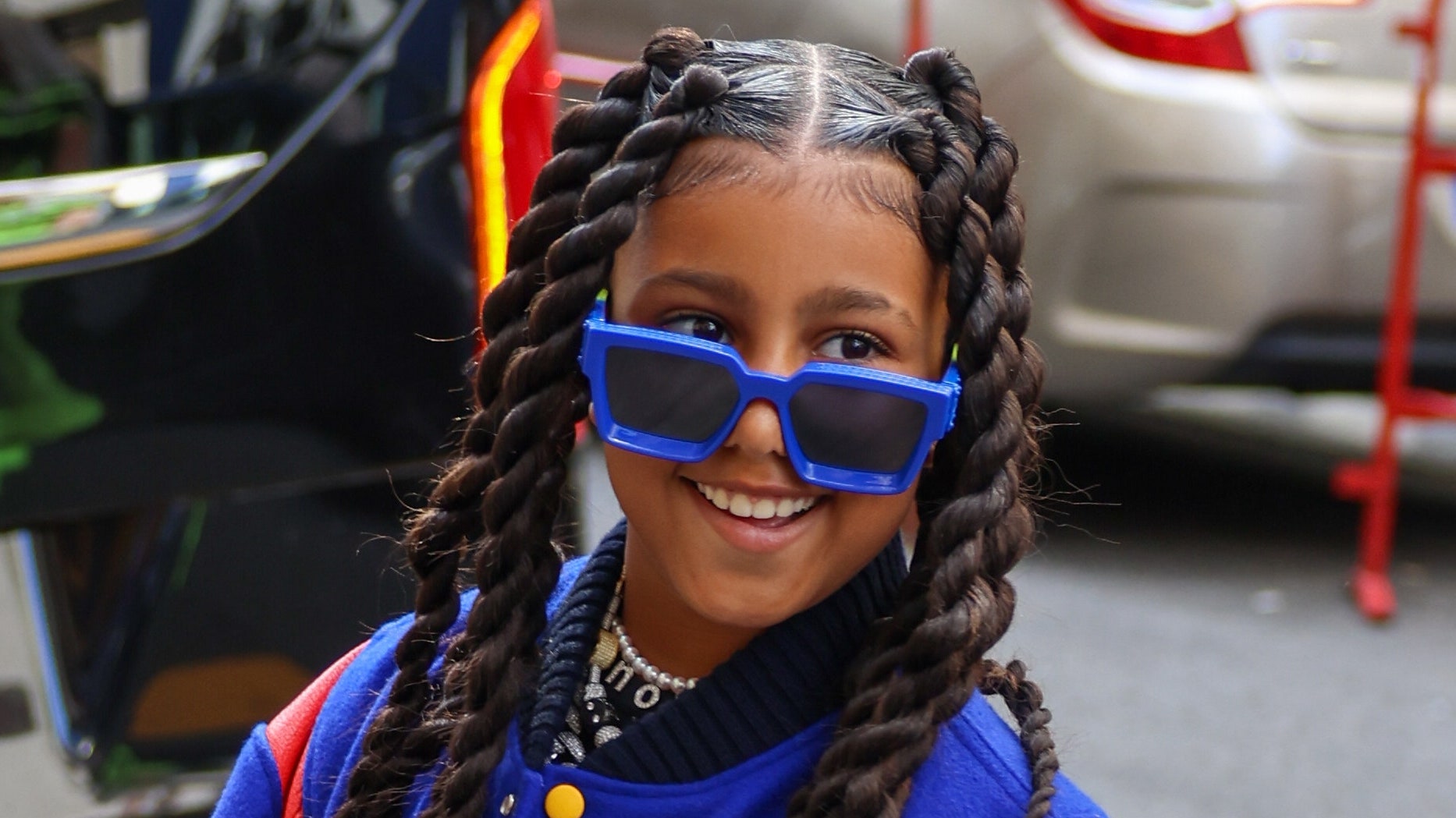 ¿Necesita North West su propia línea de cuidado de la piel?