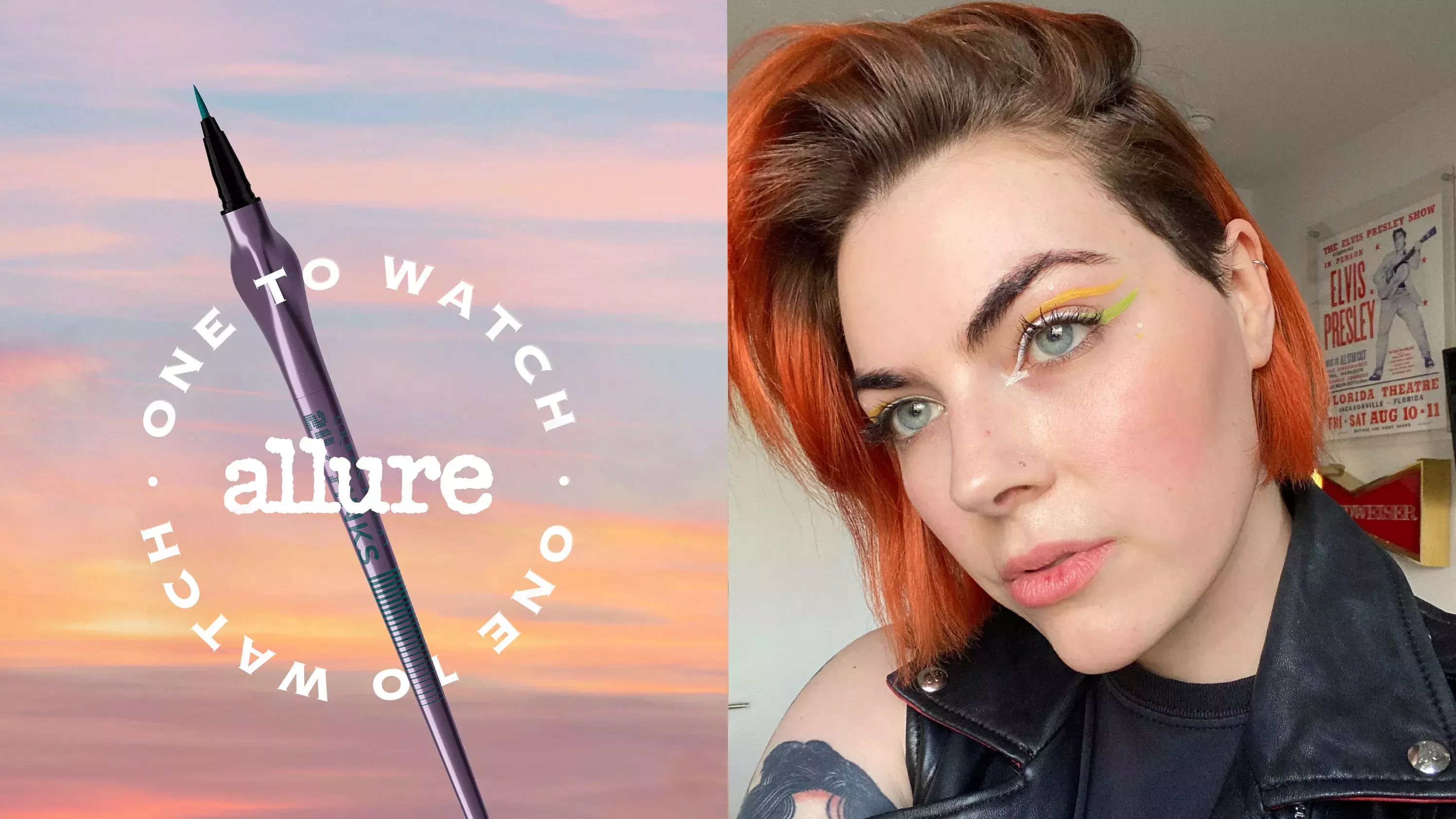 Nunca has visto un eyeliner líquido como las tintas 24/7 de Urban Decay