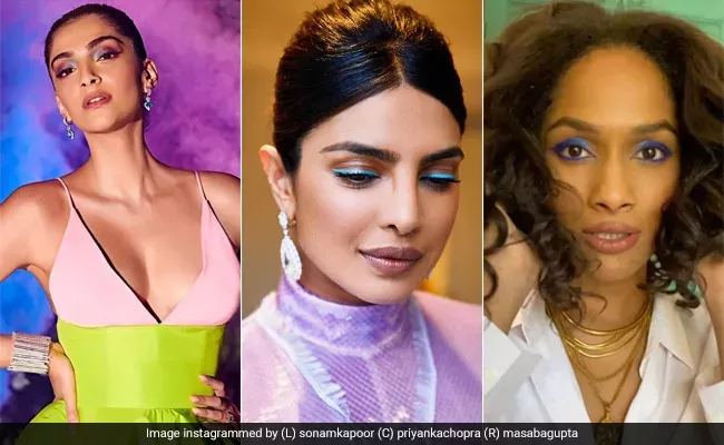 Prueba estos maquillajes de ojos inspirados en las famosas de Bollywood para tu fiesta Holi