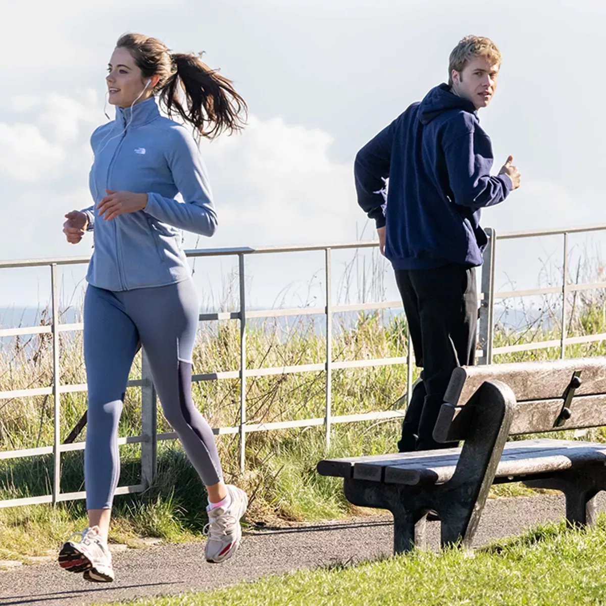 Vea el giro de The Crown en la simpática reunión universitaria del príncipe Guillermo y Kate Middleton