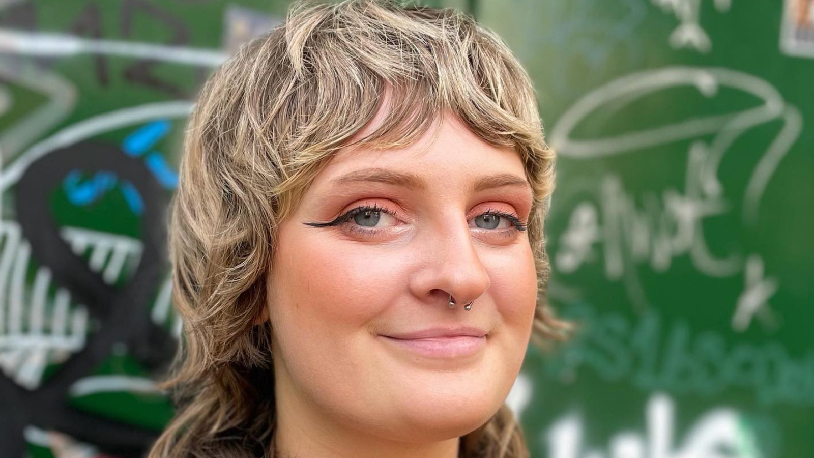 El 'Skullet' es la combinación de pelo rizado y liso que todo el mundo pide esta primavera