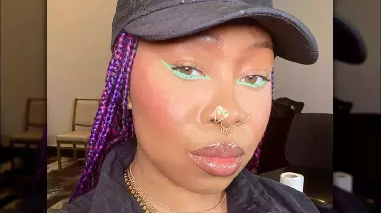 El underliner está de moda en 2023