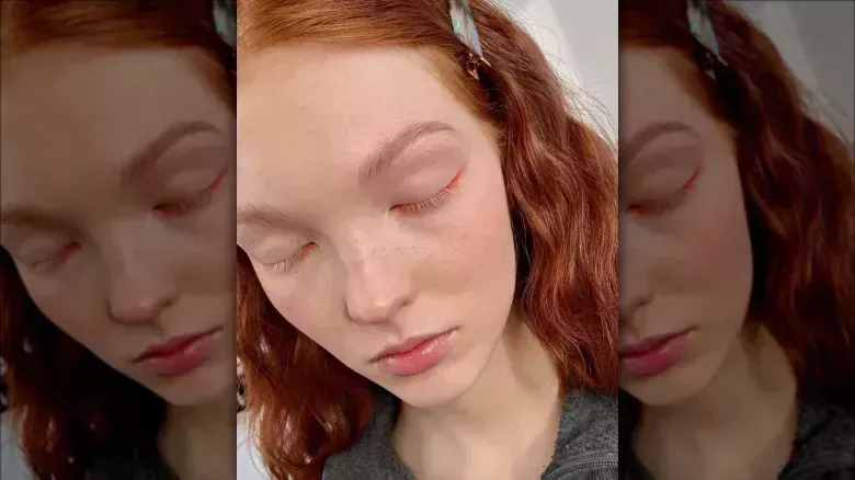 El underliner está de moda en 2023