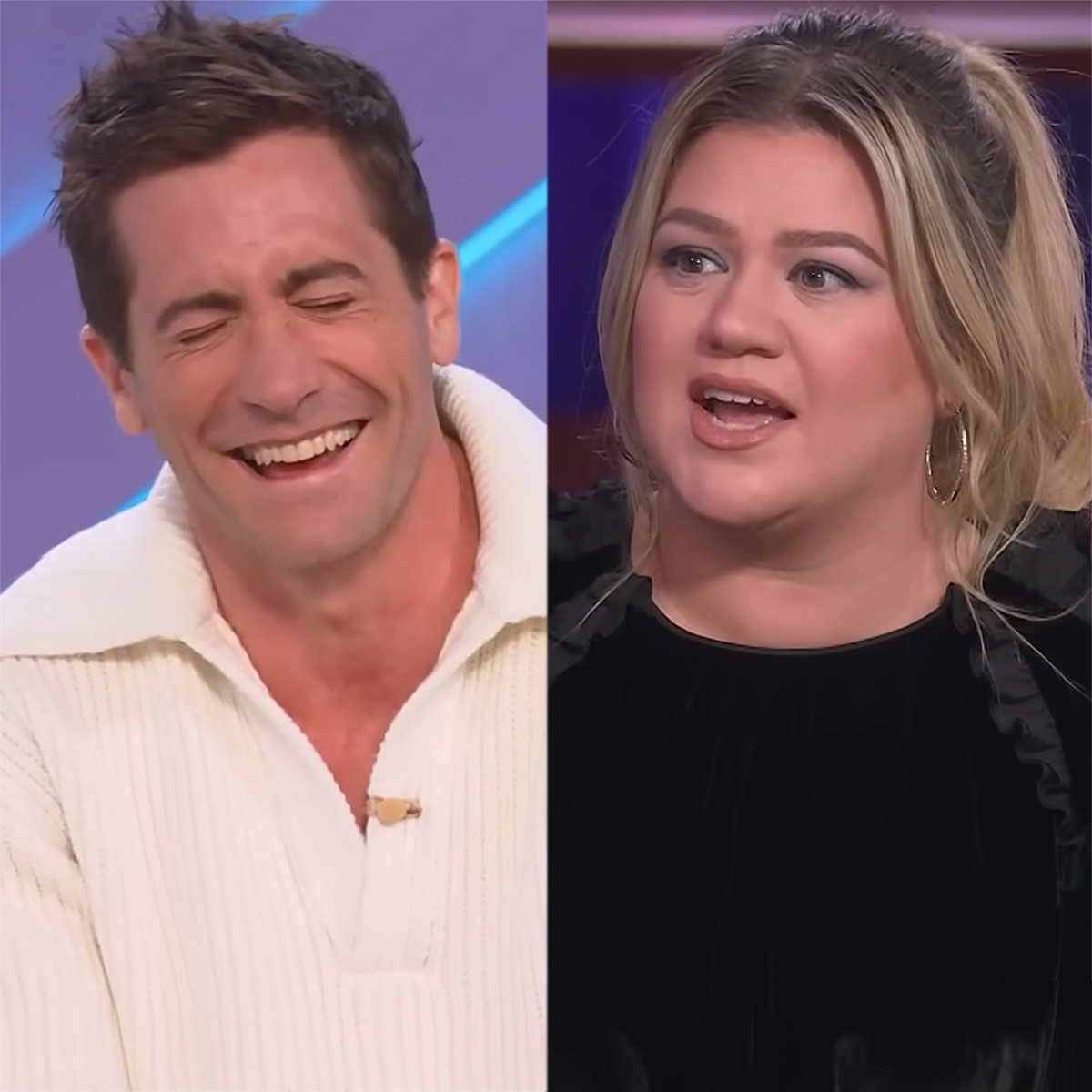 Kelly Clarkson pregunta a Jake Gyllenhaal si ha tenido un "trabajo de verdad"