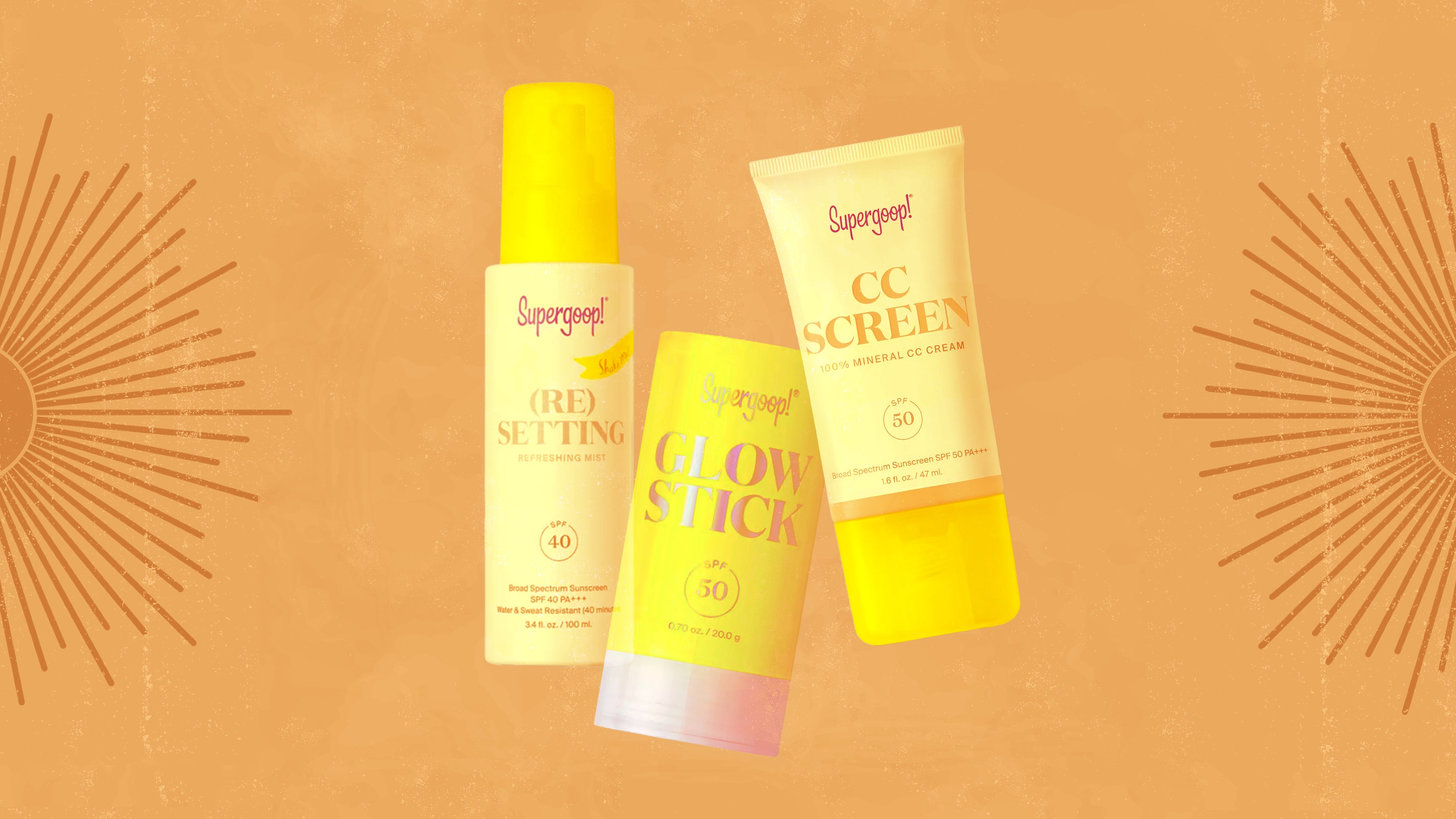 Las editoras de Allure están enamoradas de estos protectores solares Supergoop