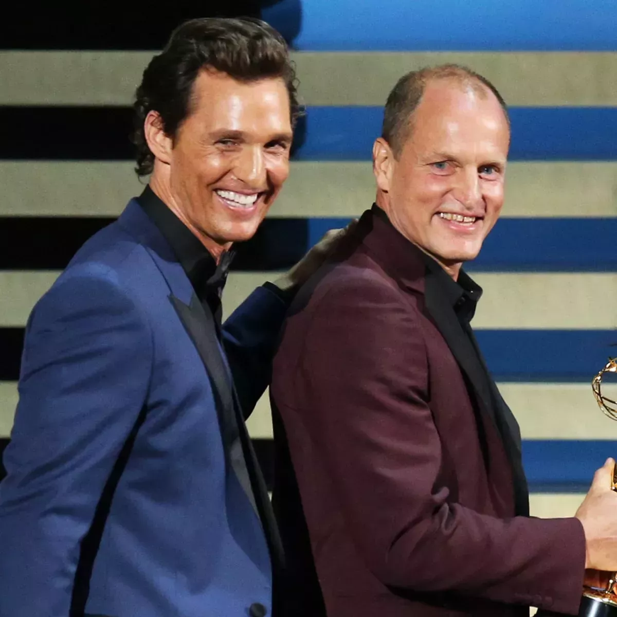 Matthew McConaughey y Woody Harrelson podrían ser parientes, pero todos estos famosos lo son en realidad