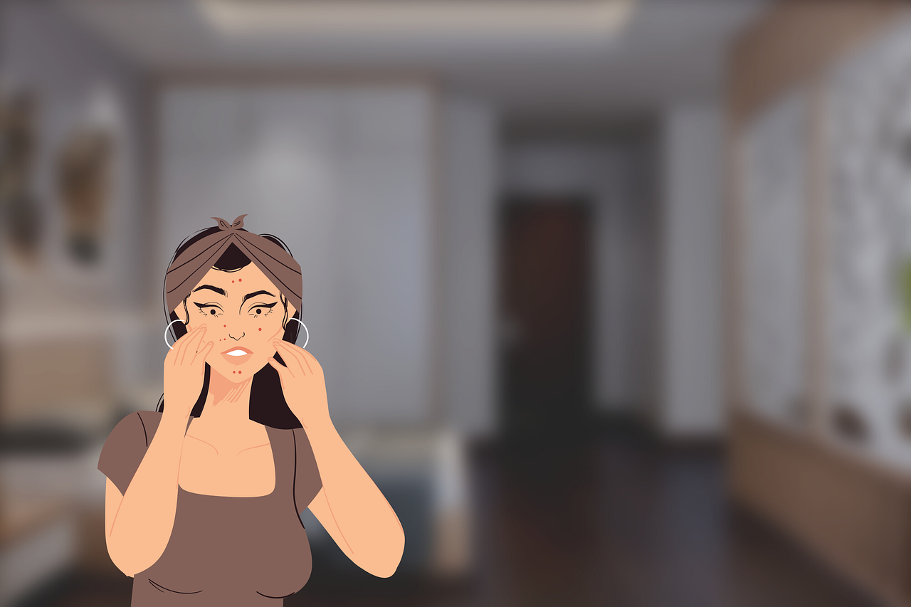 ¿Qué es bueno para las imperfecciones en la cara?