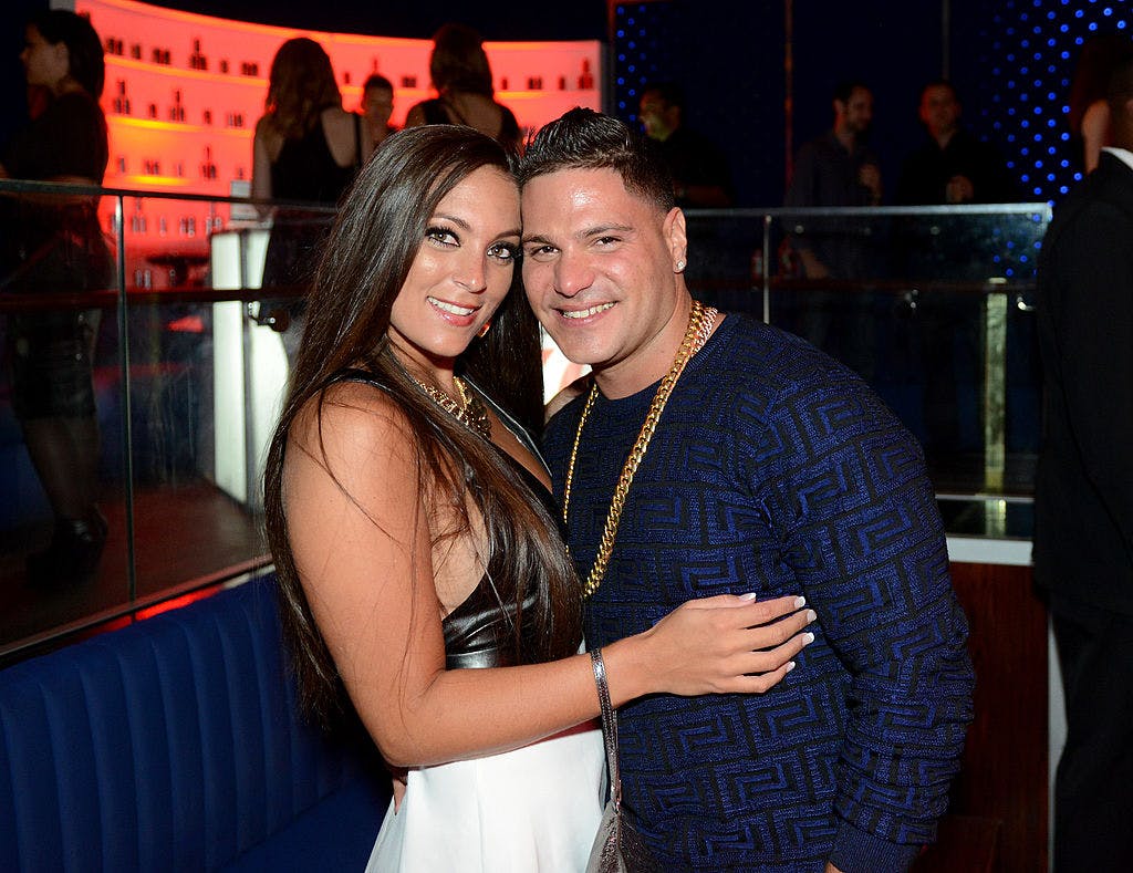 ¿Recuerdas a Sammi Sweetheart y Ron de Jersey Shore? Se han reunido para la serie más reciente