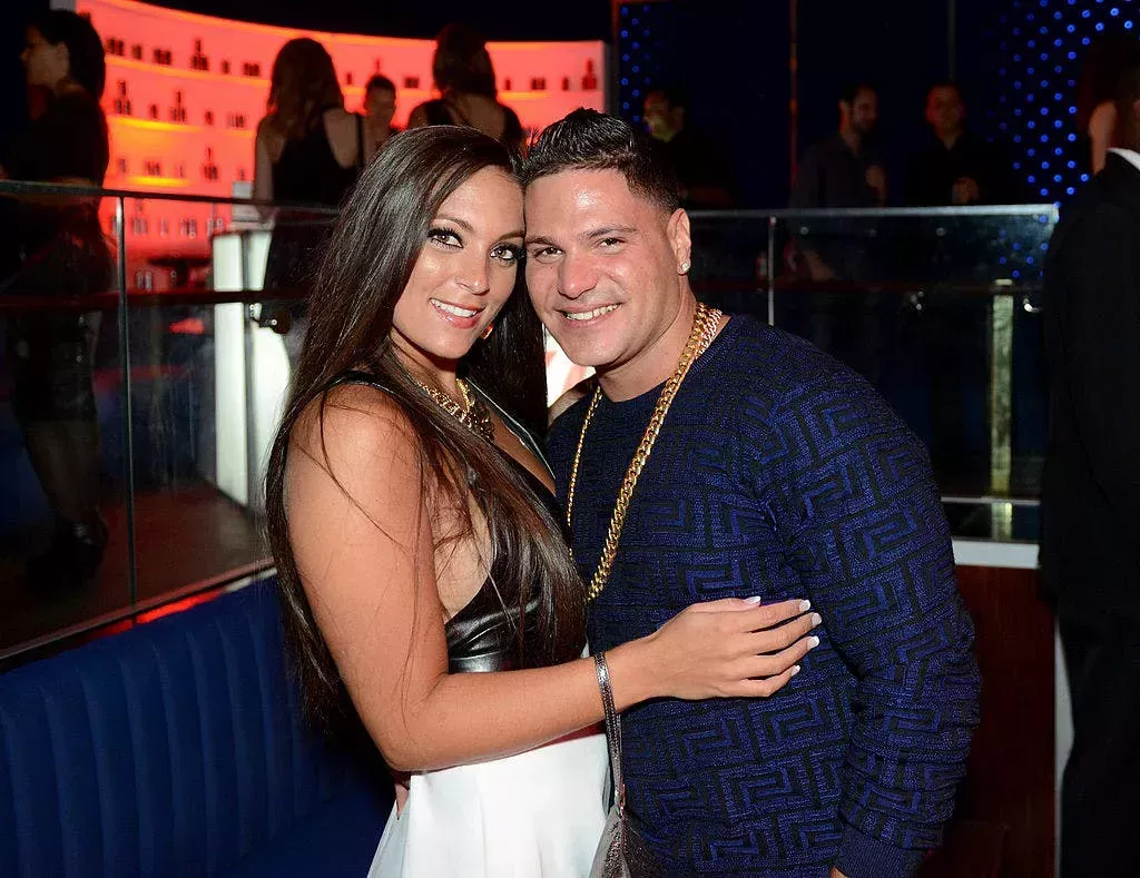 ¿Recuerdas a Sammi Sweetheart y Ron de Jersey Shore? Se han reunido para la serie más reciente